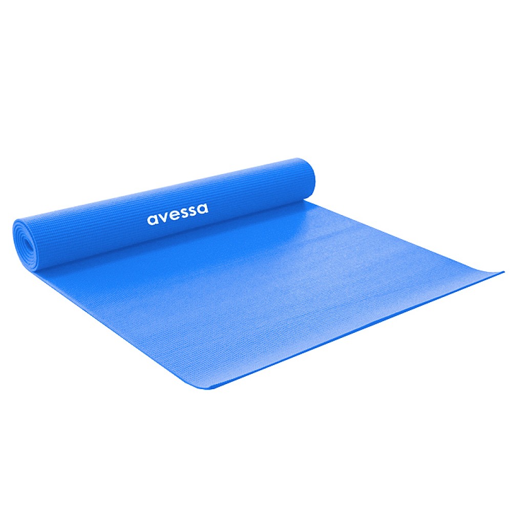 6 mm Pilates Minderi & Yoga Mat Mavi